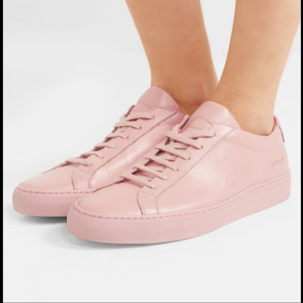 Common Projects Women’s Achilles Leather Sneakers